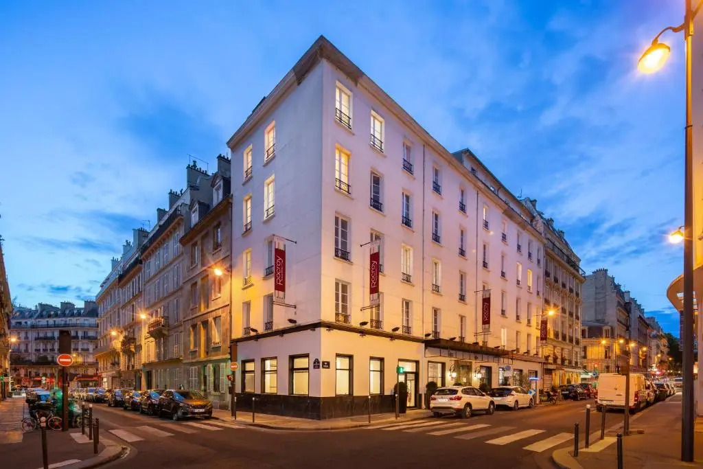 Foto - Hotel Le Rocroy