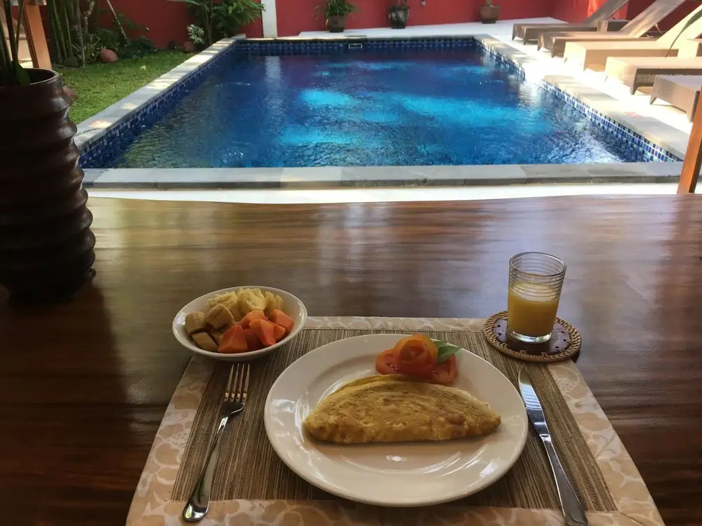 Photo - CASA MIMBA - Seaview Private Pool Villa Padangbai