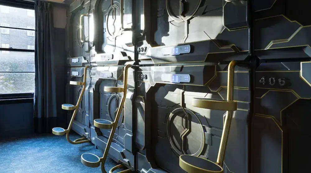 Foto - The Capsule Hotel