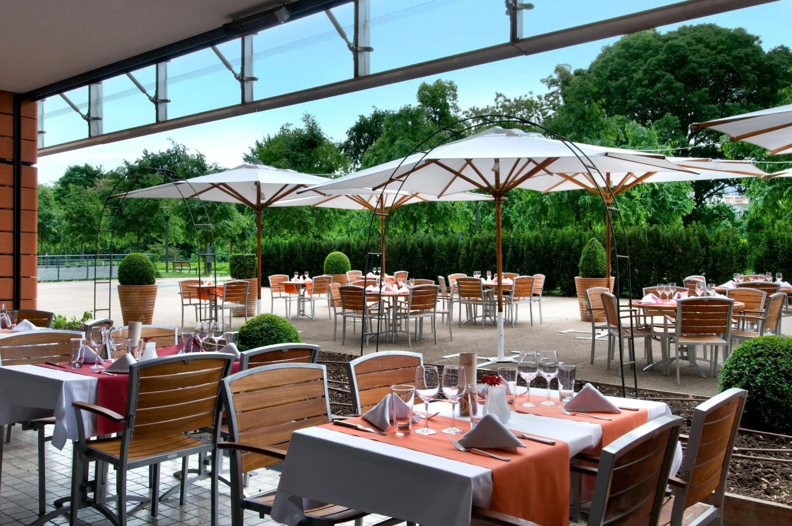 Foto - Lyon Marriott Hotel Cité Internationale