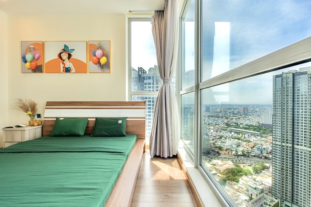 VINHOMES CENTRAL PARK - Saigon Apartment