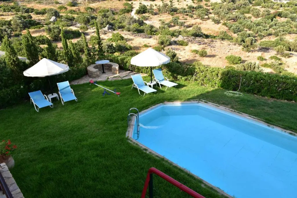 Foto - Triopetra Luxury Villas Fournou Lago