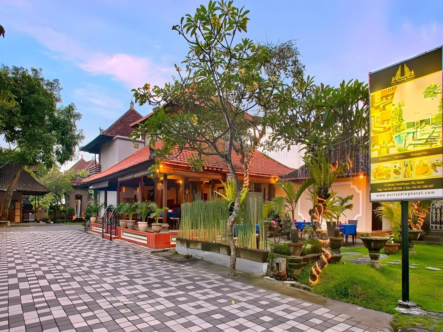 Foto - Puri Sading Hotel