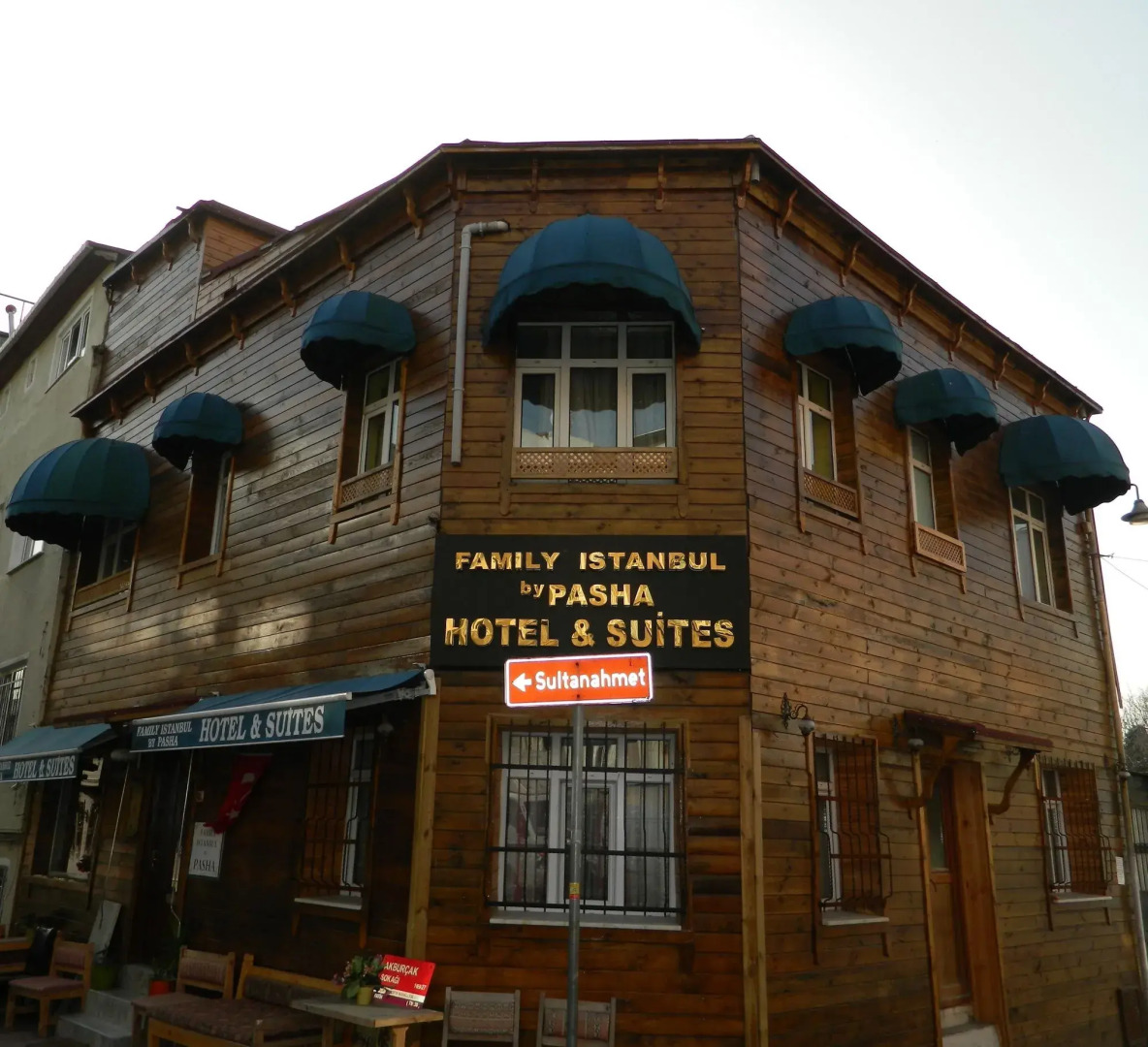 Foto - Family Istanbul Hotel