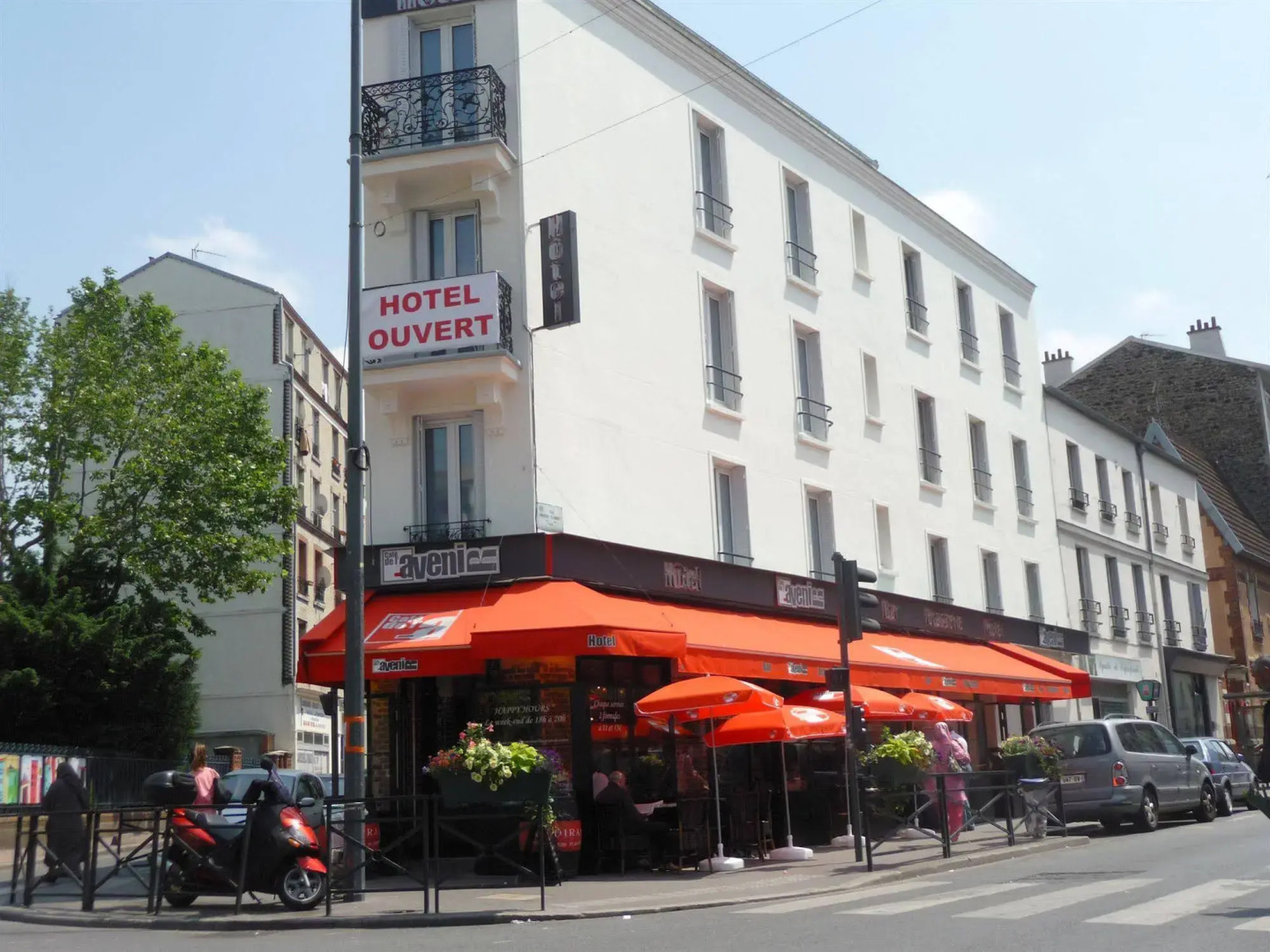 Foto - Café Hôtel de l'Avenir