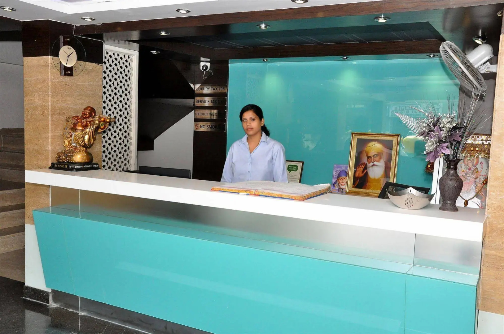 Foto - Hotel Delhi 55 -City Center, New Delhi Railway Station, Paharganj