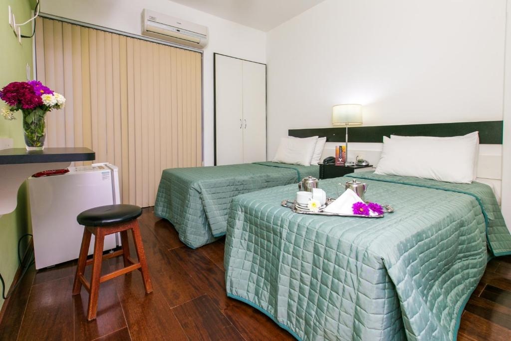 Hotel Minas Tower Leopoldina by Samba