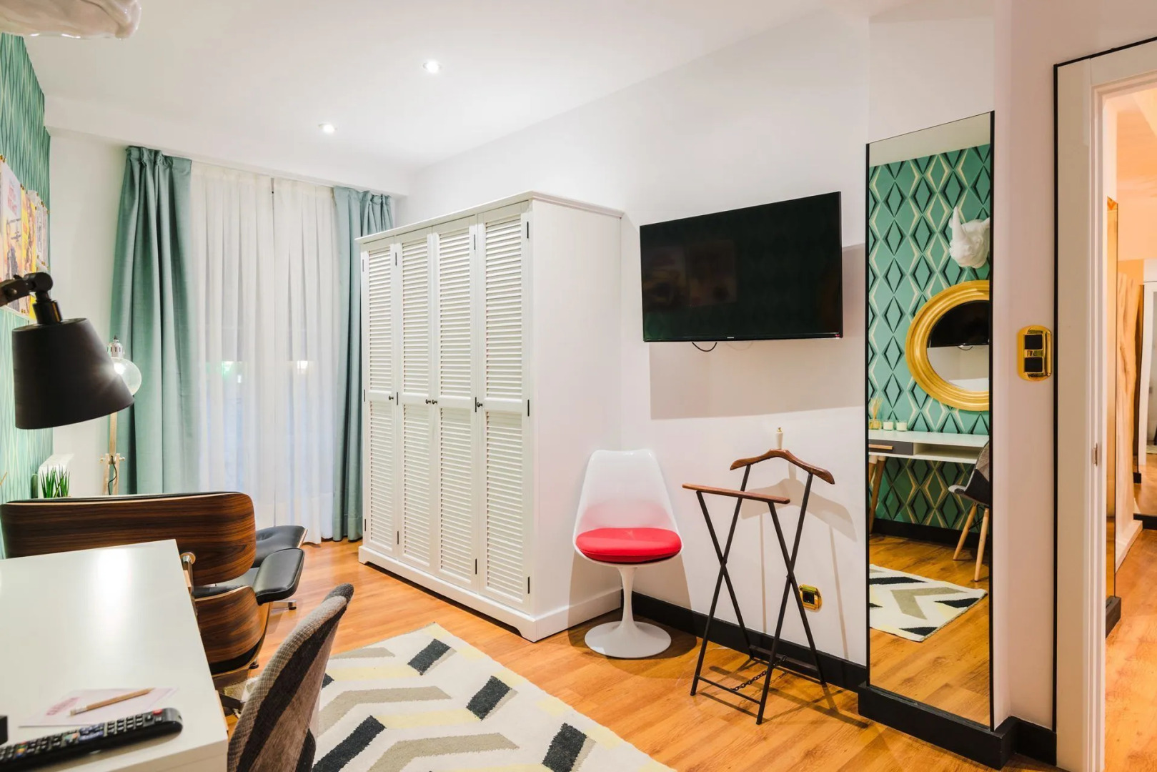 Foto - Pensión Boutique Caravan Cinema