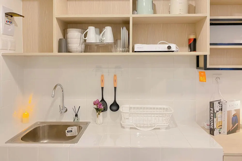 Simply And Enjoy Living Studio At Tokyo Riverside Pik 2 Apartment