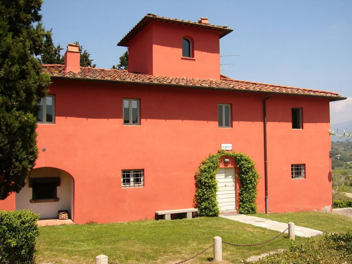 Foto - Torre a Cona Wine Estate