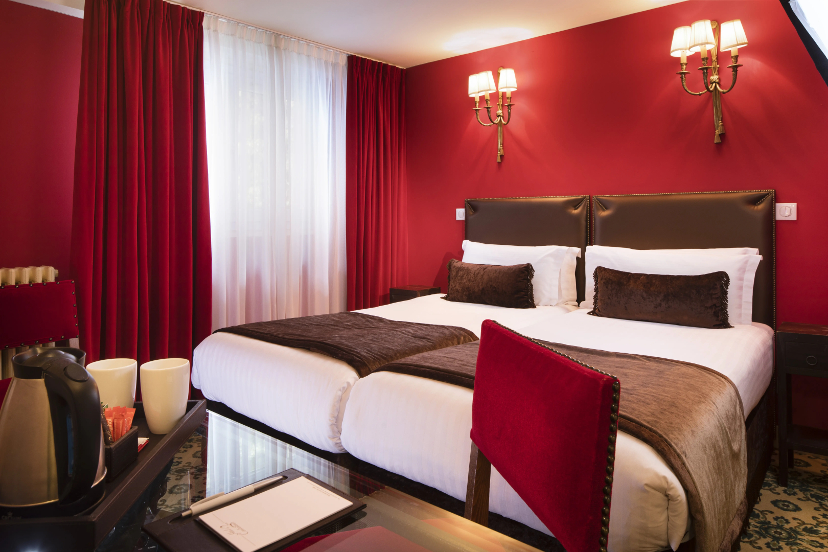 Photo - Hotel Des Deux Continents