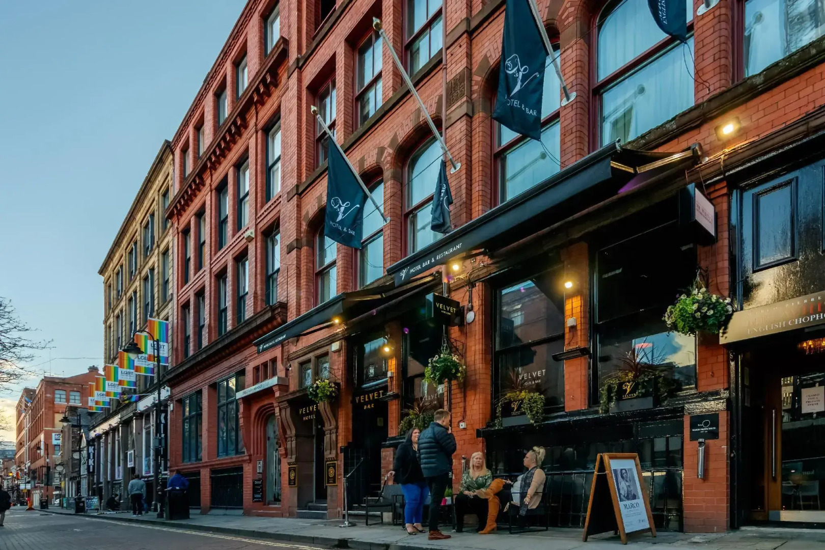 Foto - Velvet Hotel Manchester, WorldHotels Crafted