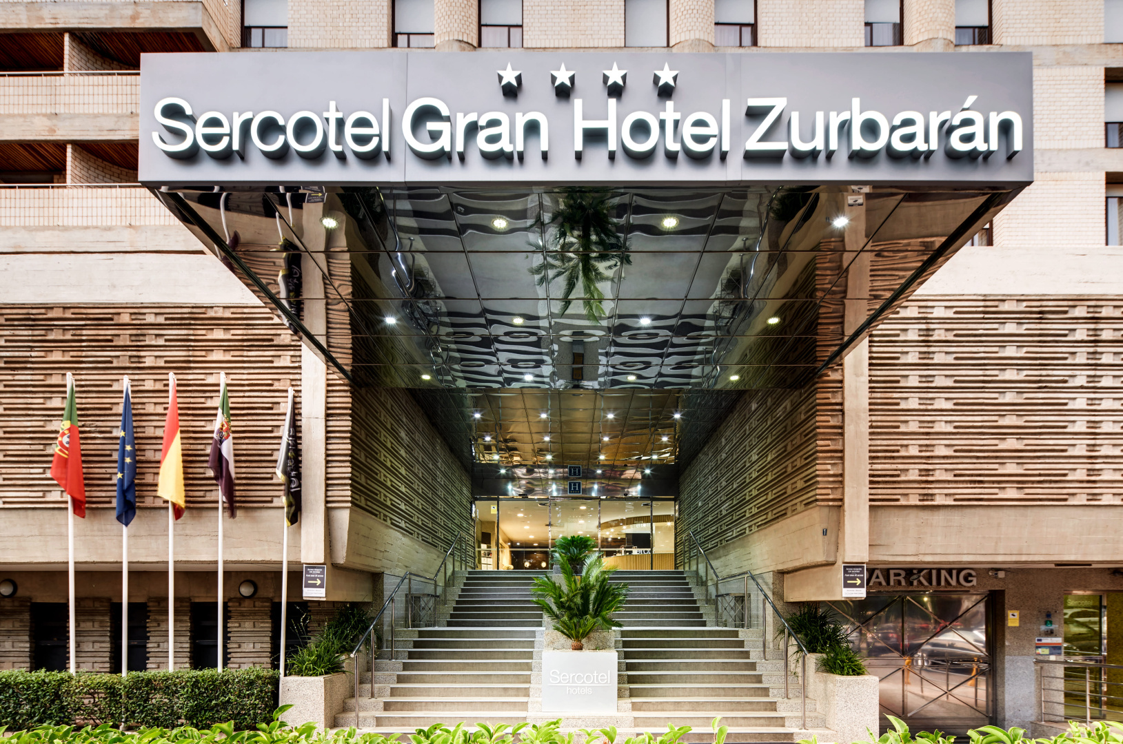 Photo - Sercotel Gran Hotel Zurbarán