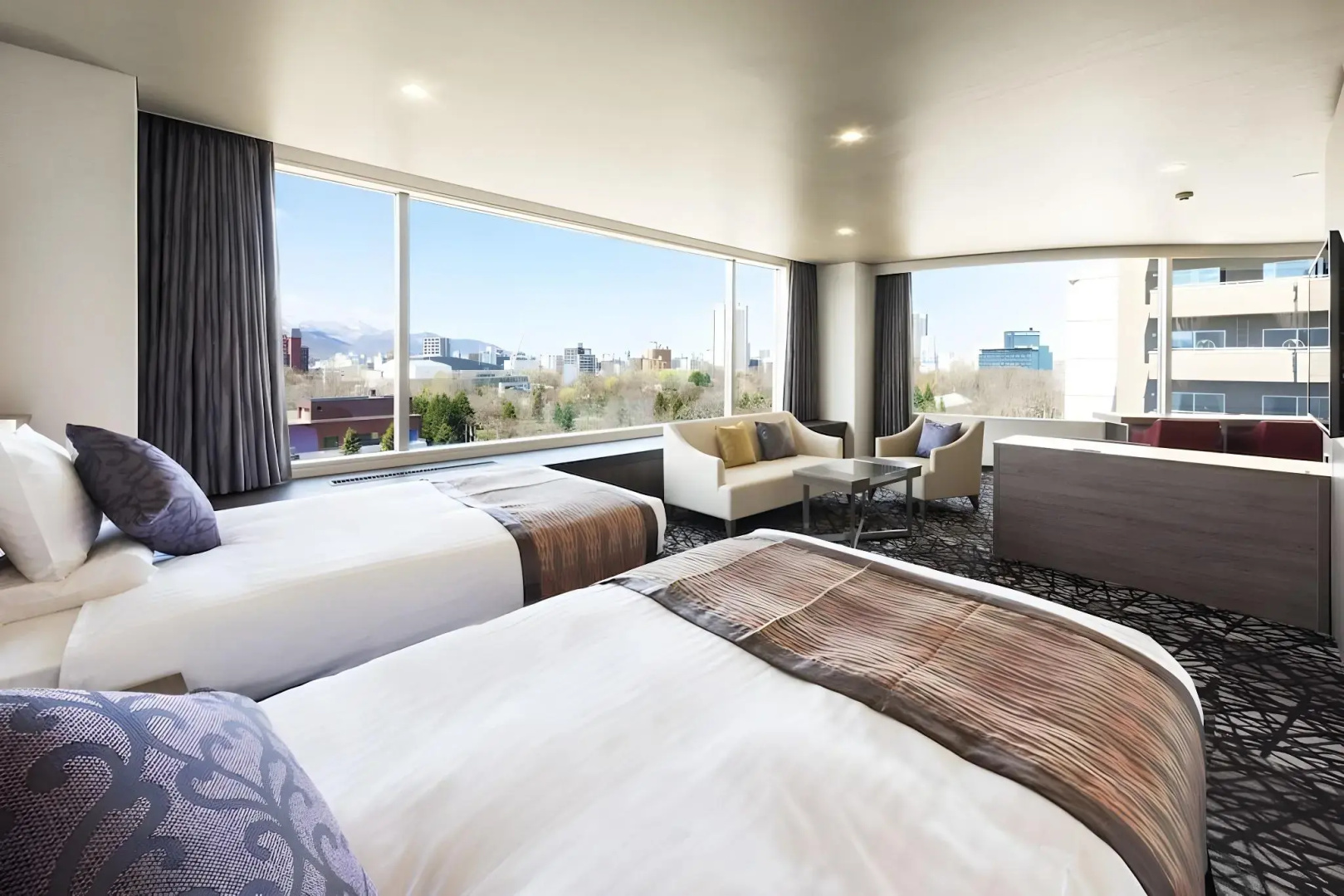 Foto - Hotel Mystays Sapporo Nakajima Park