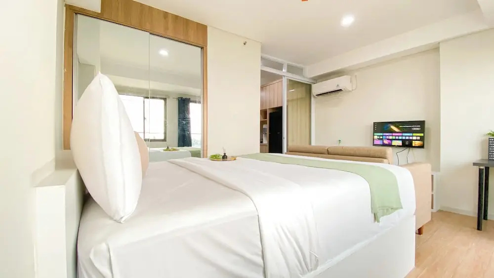 Comfort And Simply Look 1Br Daan Mogot City Apartment