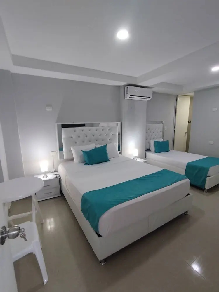 Foto - Hotel BM-17 Cerca Al Mar Con Aire Acondicionada y Wifi