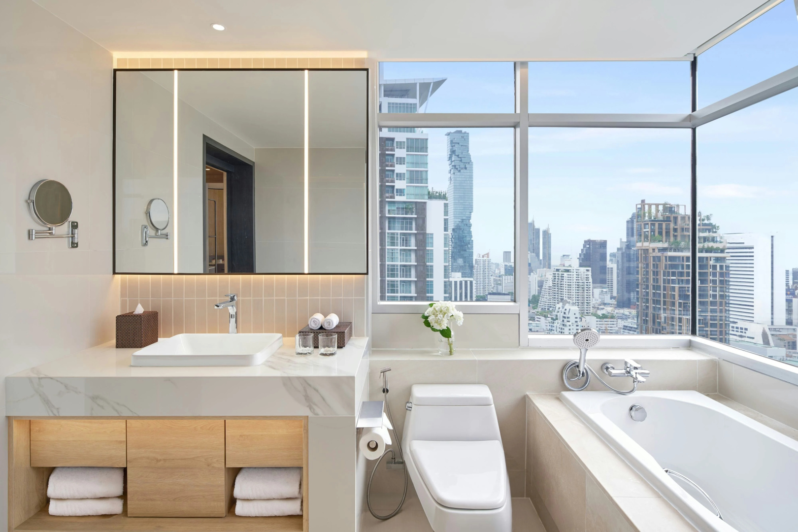 Foto - Sathorn Vista, Bangkok - Marriott Executive Apartments