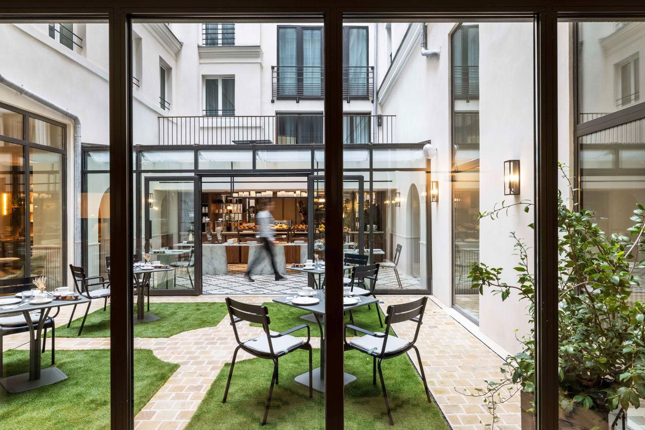 Photo - Hotel Grand Coeur Latin