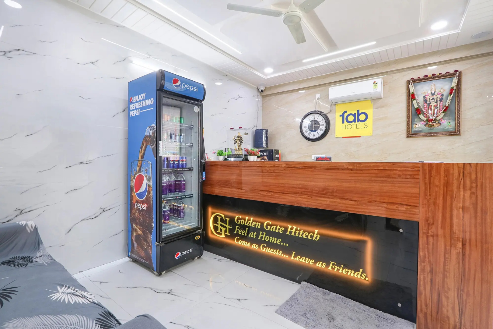 Foto - Fabhotel Golden Hitech
