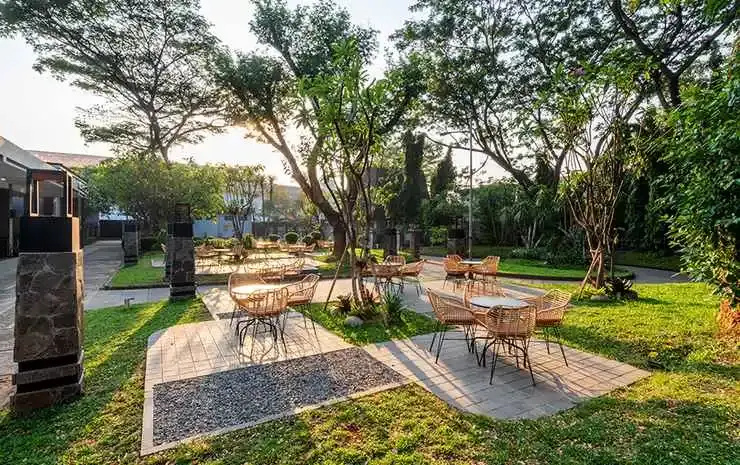 Foto - Oakwood Hotel & Apartments Taman Mini Jakarta