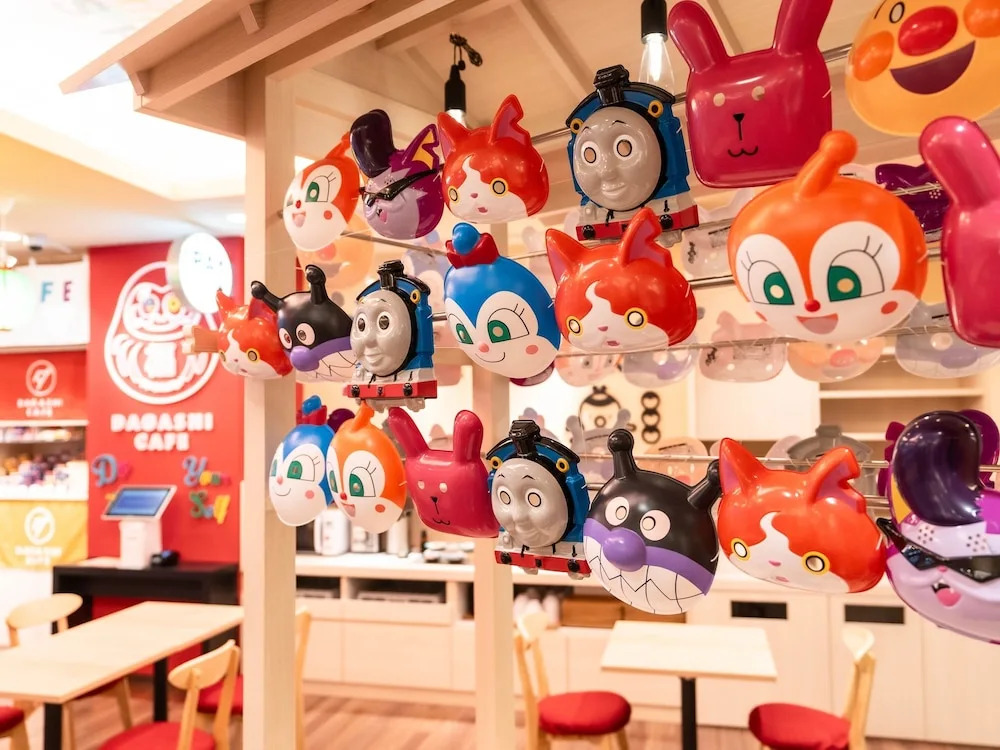 Foto - Hotel Sanrriott Shinsaibashi