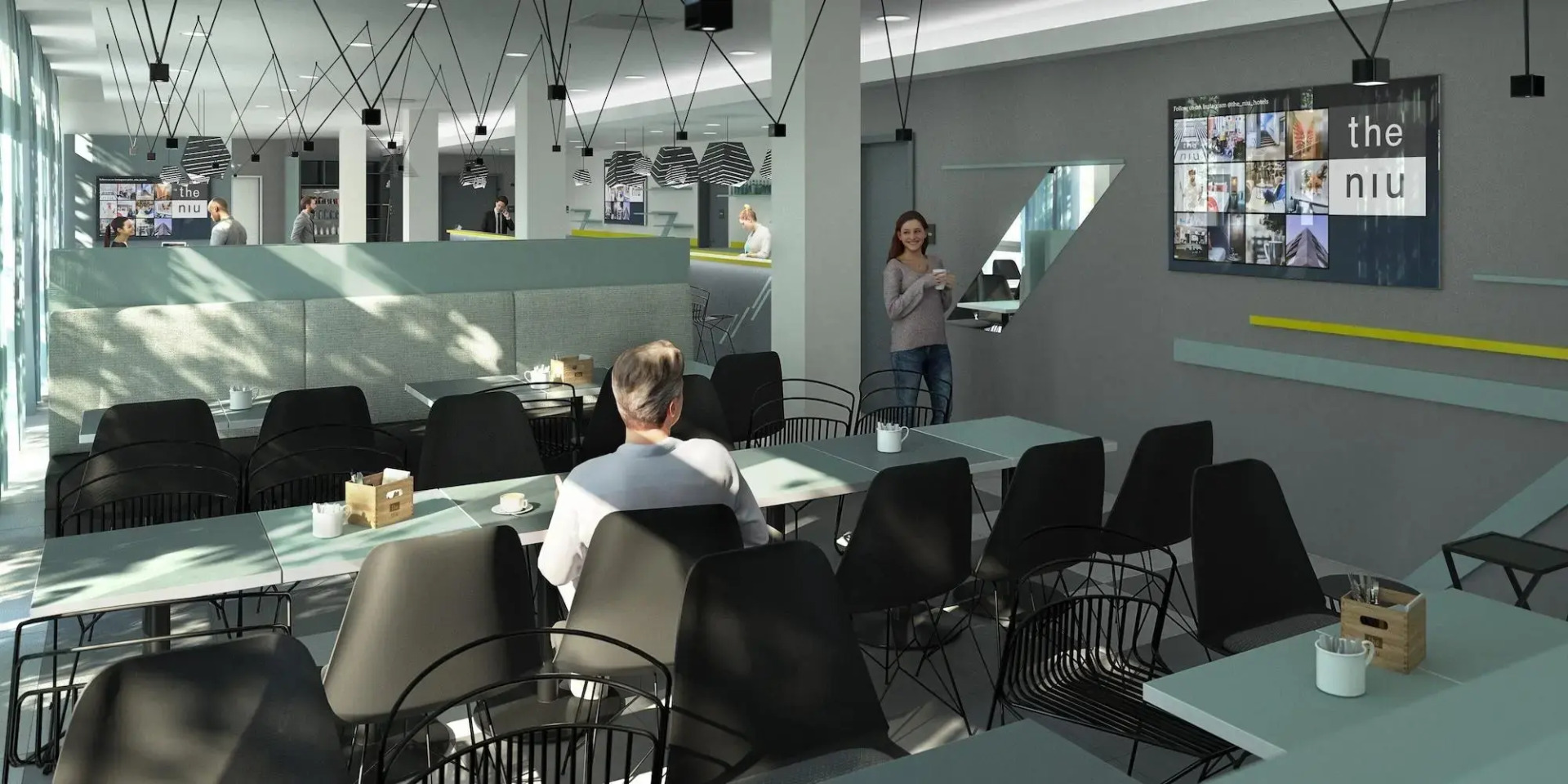 Foto - Holiday Inn - the niu, Seven Dusseldorf Ost by IHG