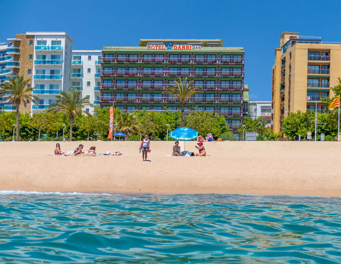 Foto - Checkin Garbí