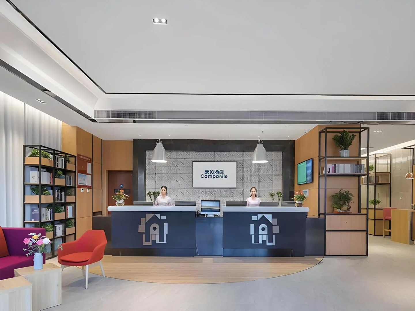 Campanile Hotel Shenzhen Honghuashan Metro Station