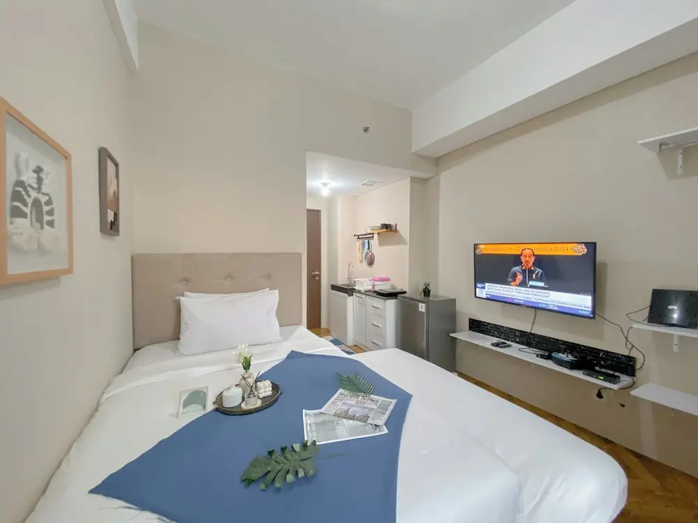 Relaxing Studio Apartment At Transpark Juanda Bekasi Timur