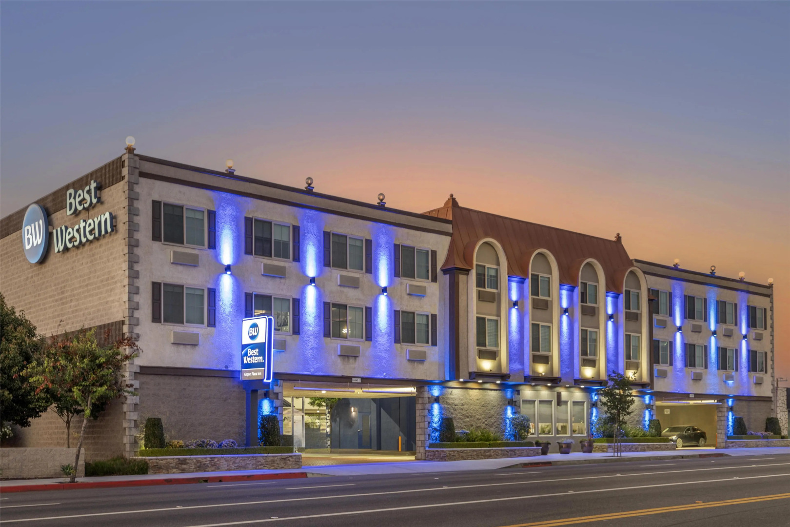 Foto - Best Western Airport Plaza Hotel – LAX Airport LA Stadium