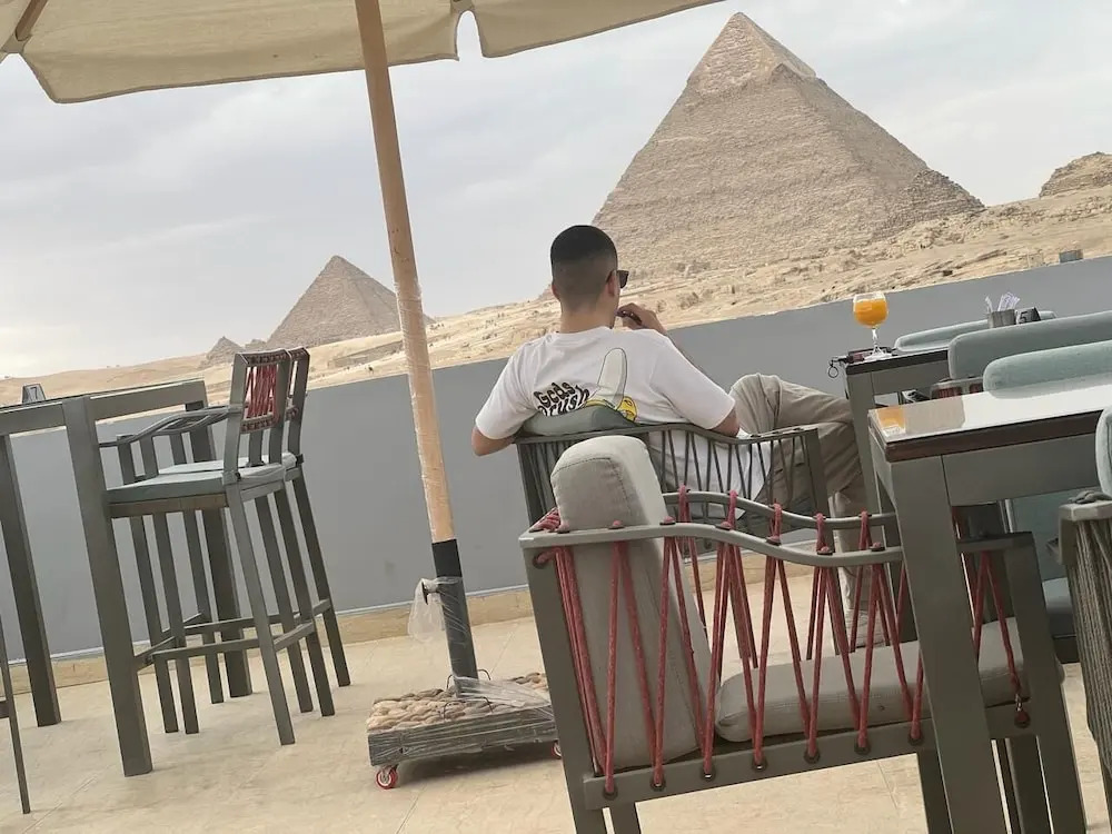 Foto - Pyramid Edge Hotel & Exclusive Pyramids View Rooftop