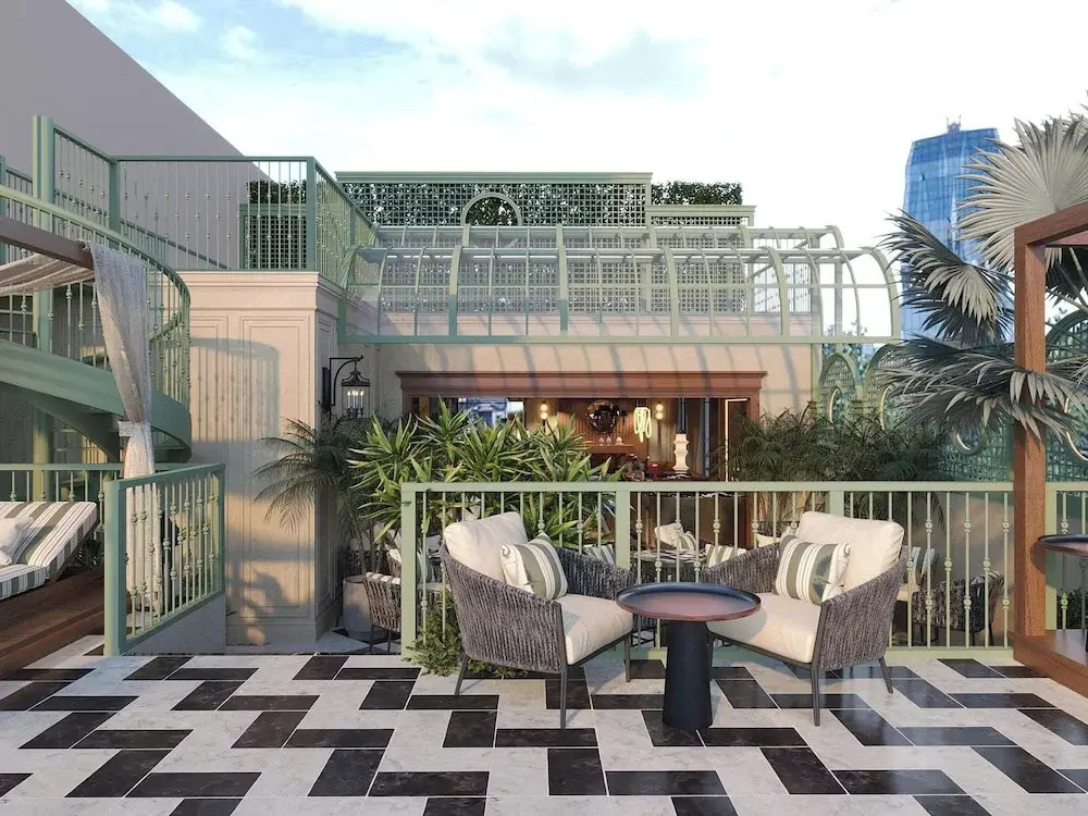 Foto - GRAND HOTEL du LAC Boutique Saigon