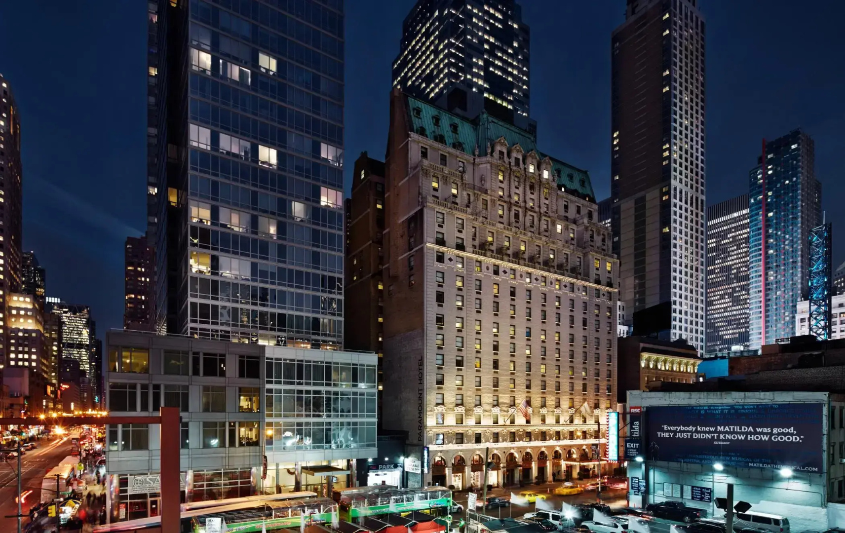 Foto - Paramount Times Square – A Generator Hotel