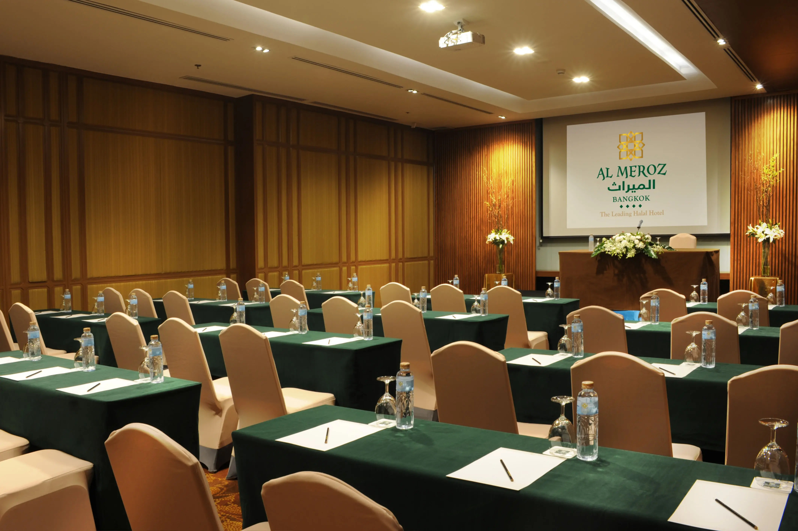 Foto - Al Meroz Hotel Bangkok - The Leading Halal Hotel