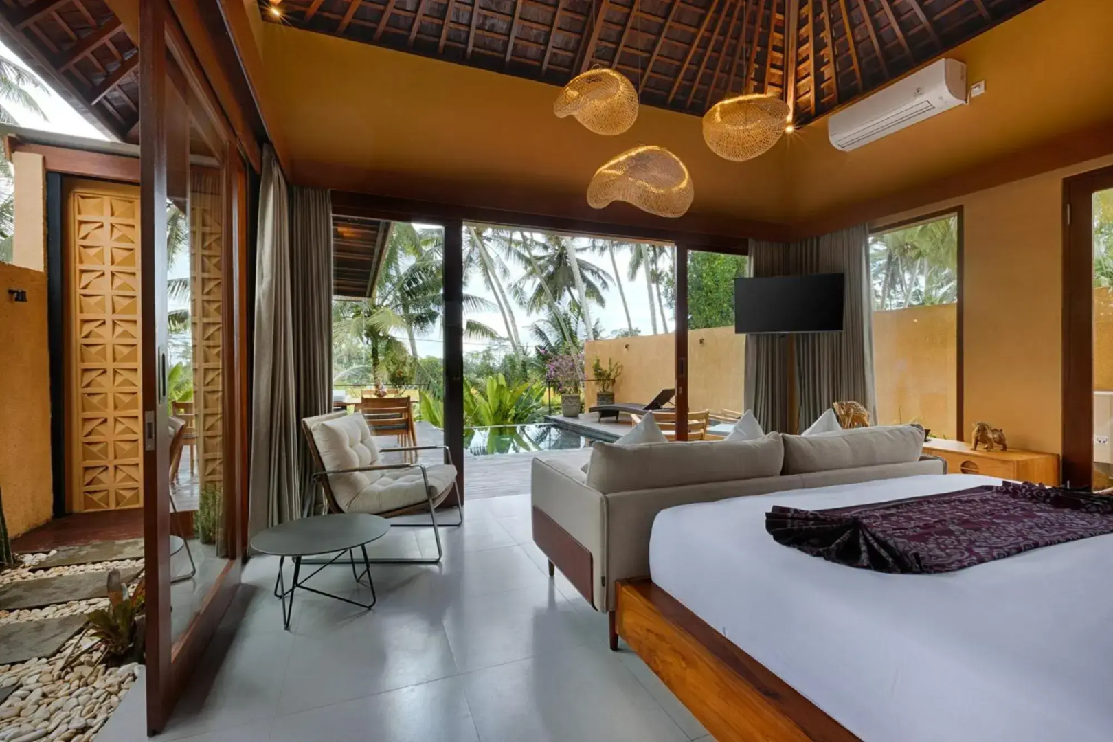 Foto - Samkhya Villas - Free 1x Floating Breakfast or Minibar