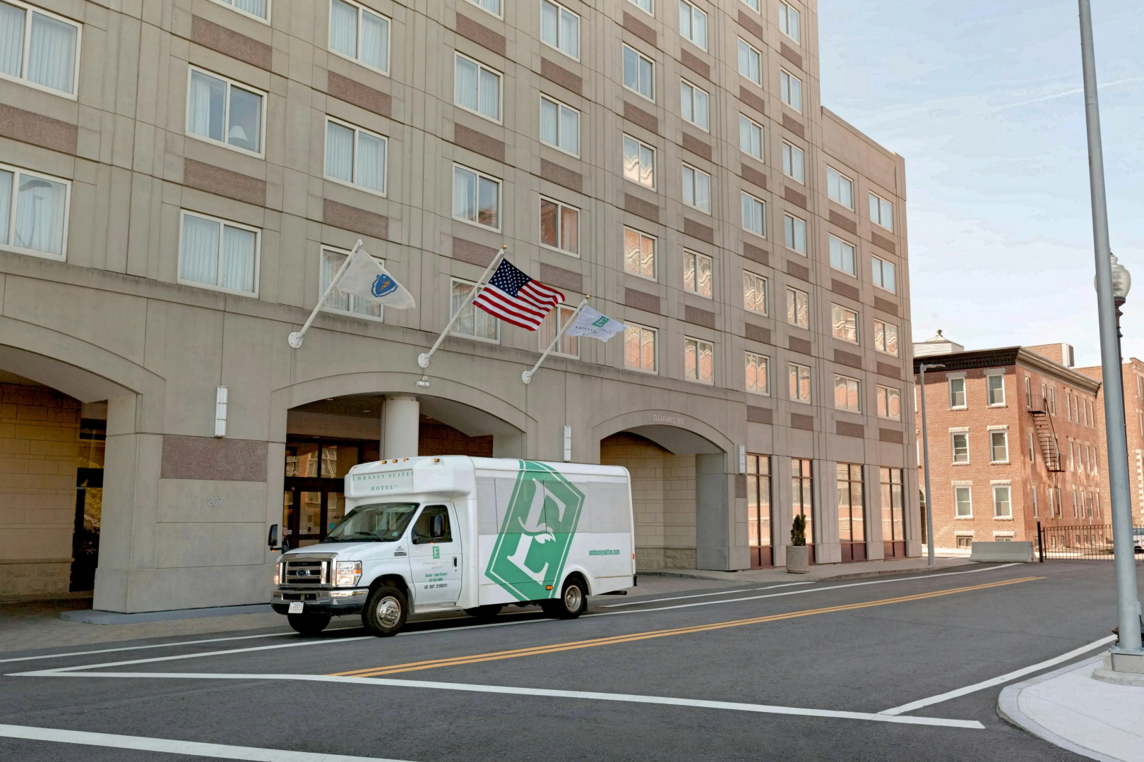 Foto - Embassy Suites Boston Logan Airport