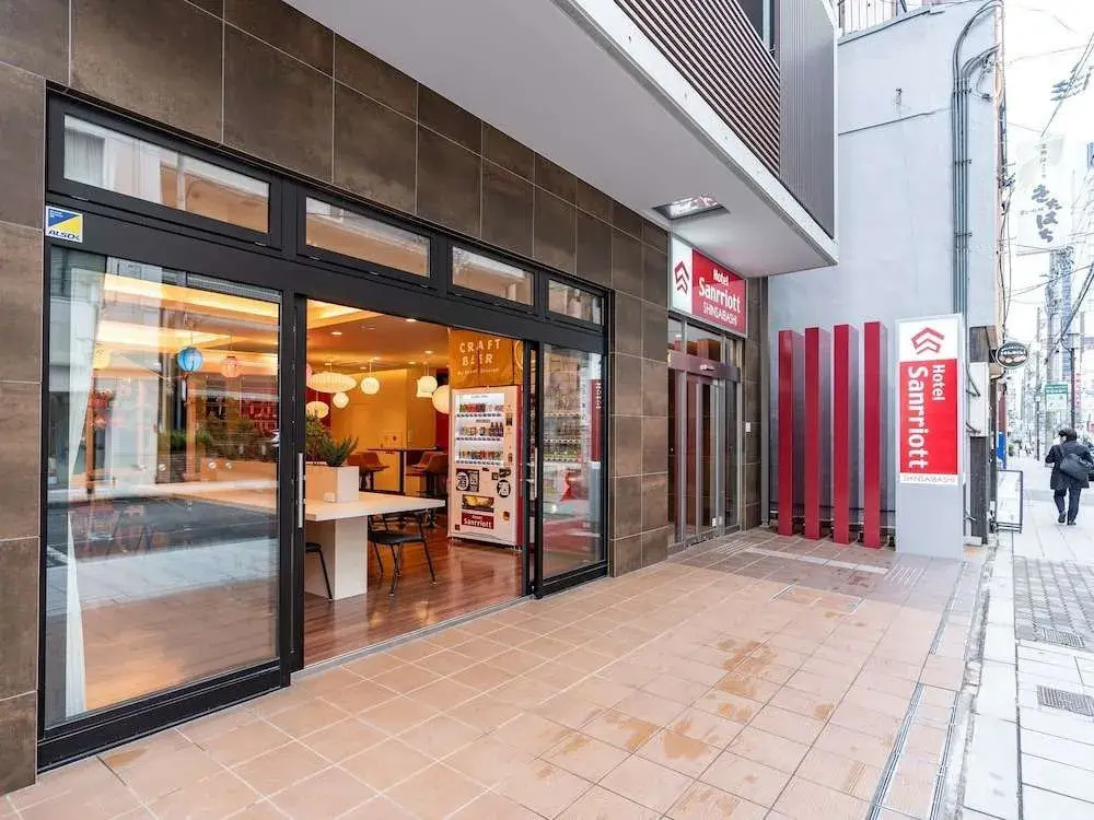 Foto - Hotel Sanrriott Shinsaibashi