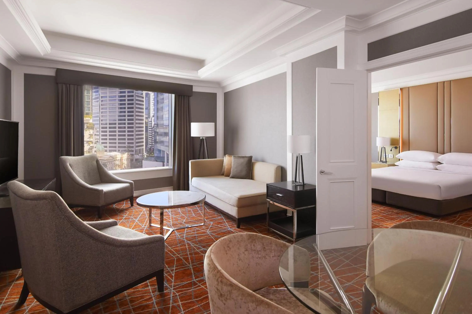 Foto - Brisbane Marriott Hotel