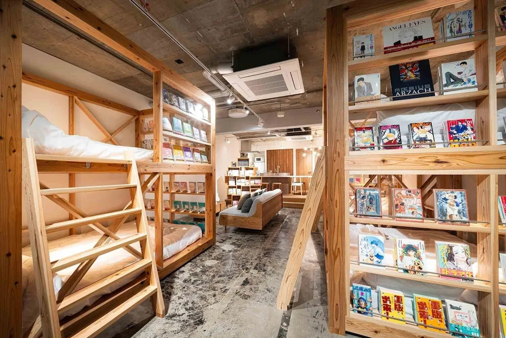 Foto - Manga Art Hotel Bakurocho