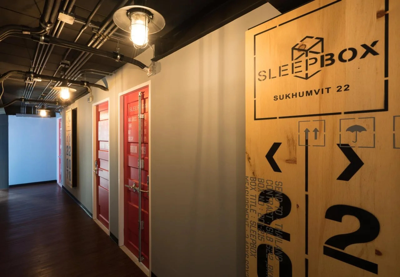 Foto - Sleep Box Hotel Sukhumvit 22