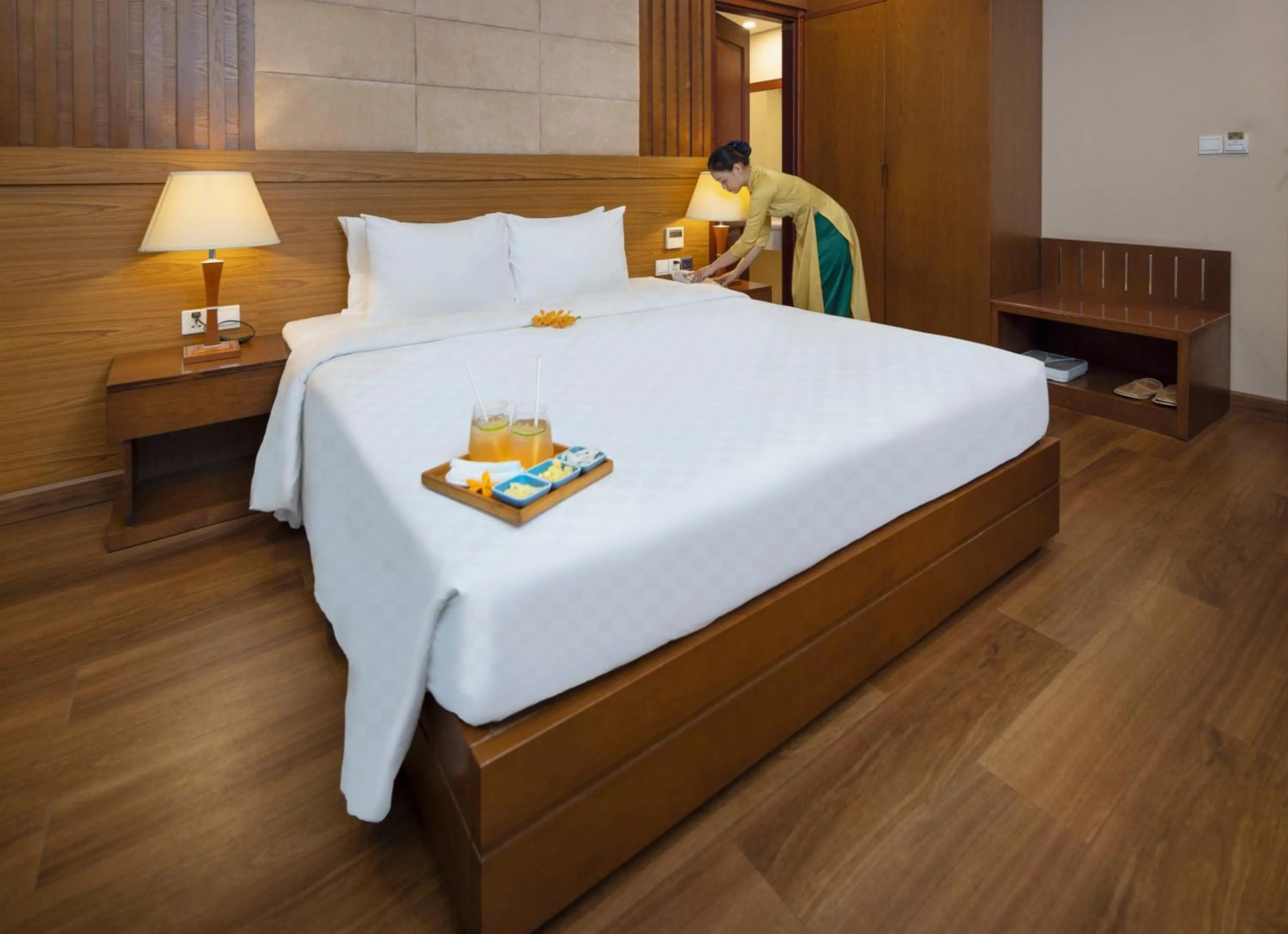 Foto - Eden Star Saigon Hotel