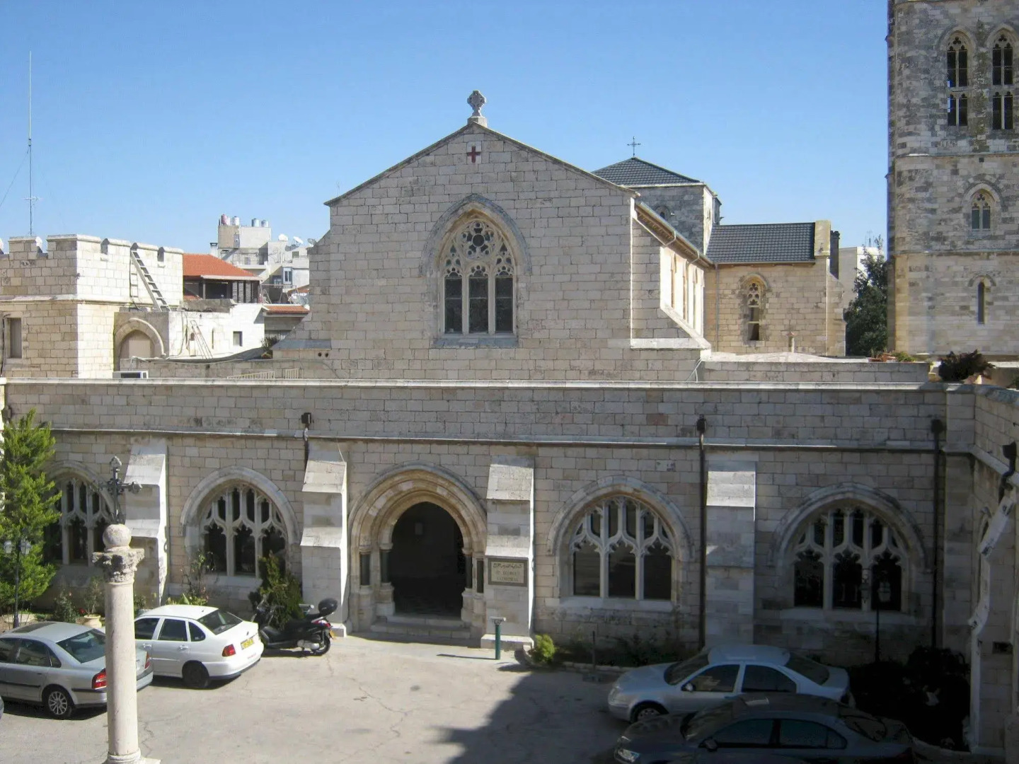 Foto - St. George’s Cathedral Pilgrim Guesthouse – Jerusalem