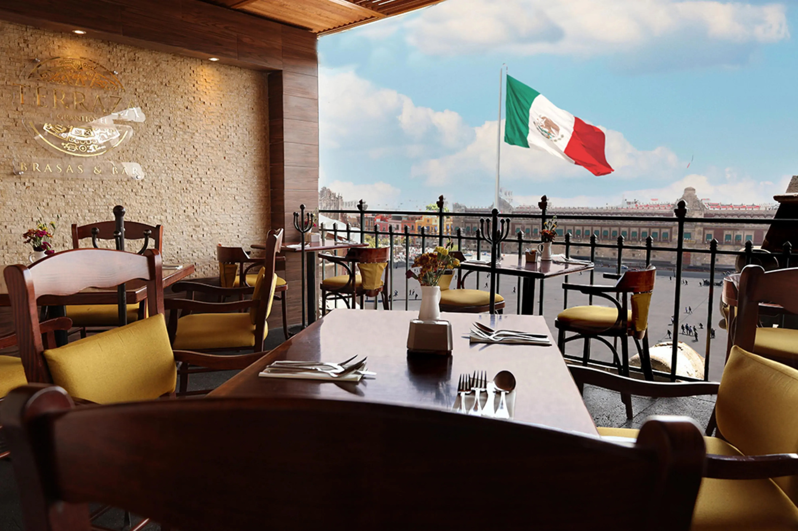 Foto - Gran Hotel Ciudad de México Zócalo View