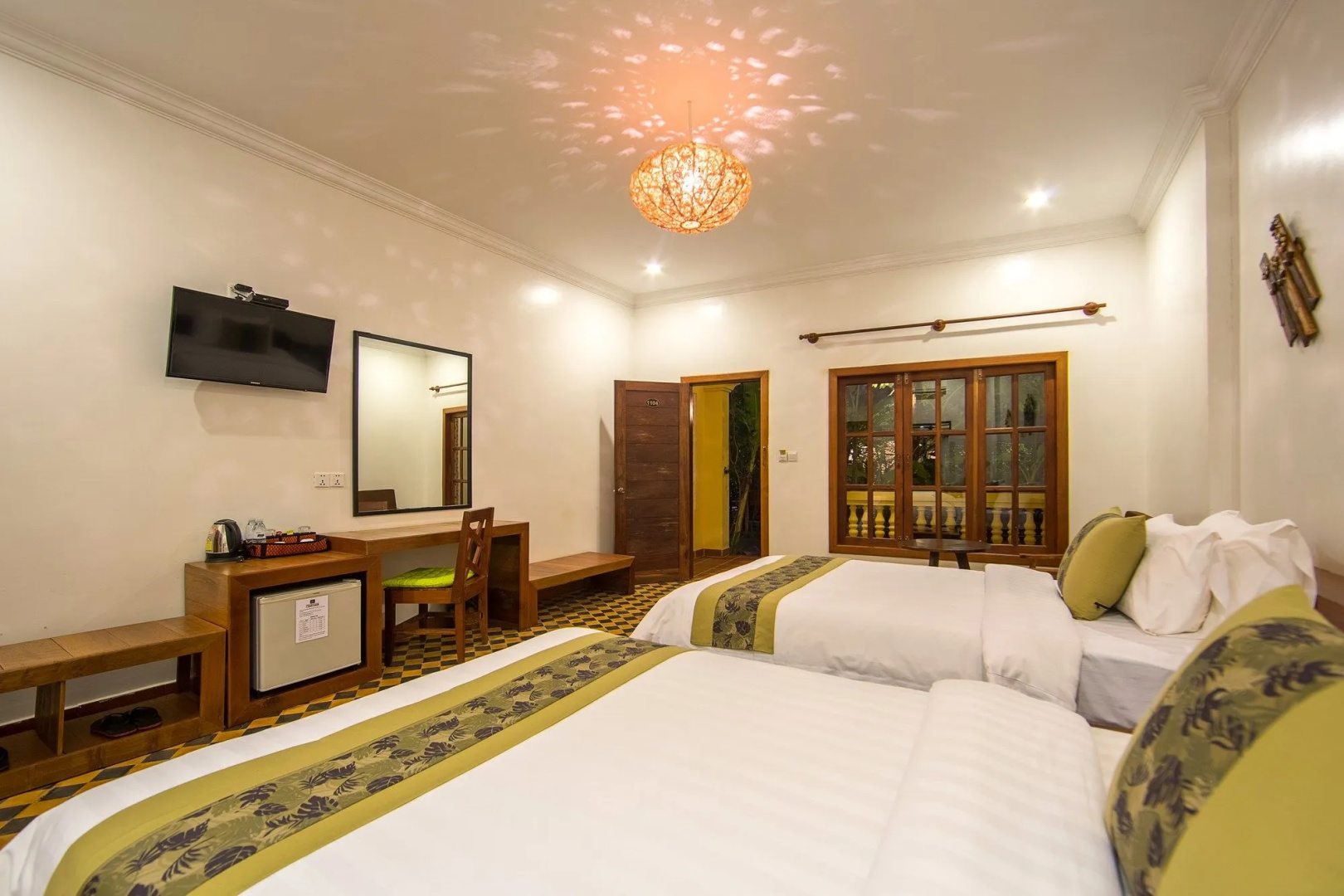 Foto - Le Jardin d'Angkor Hotel