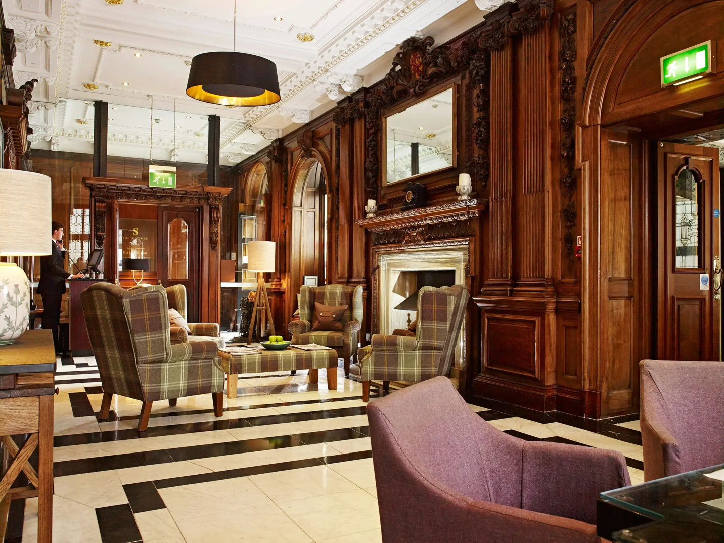 Foto - The Scotsman Hotel