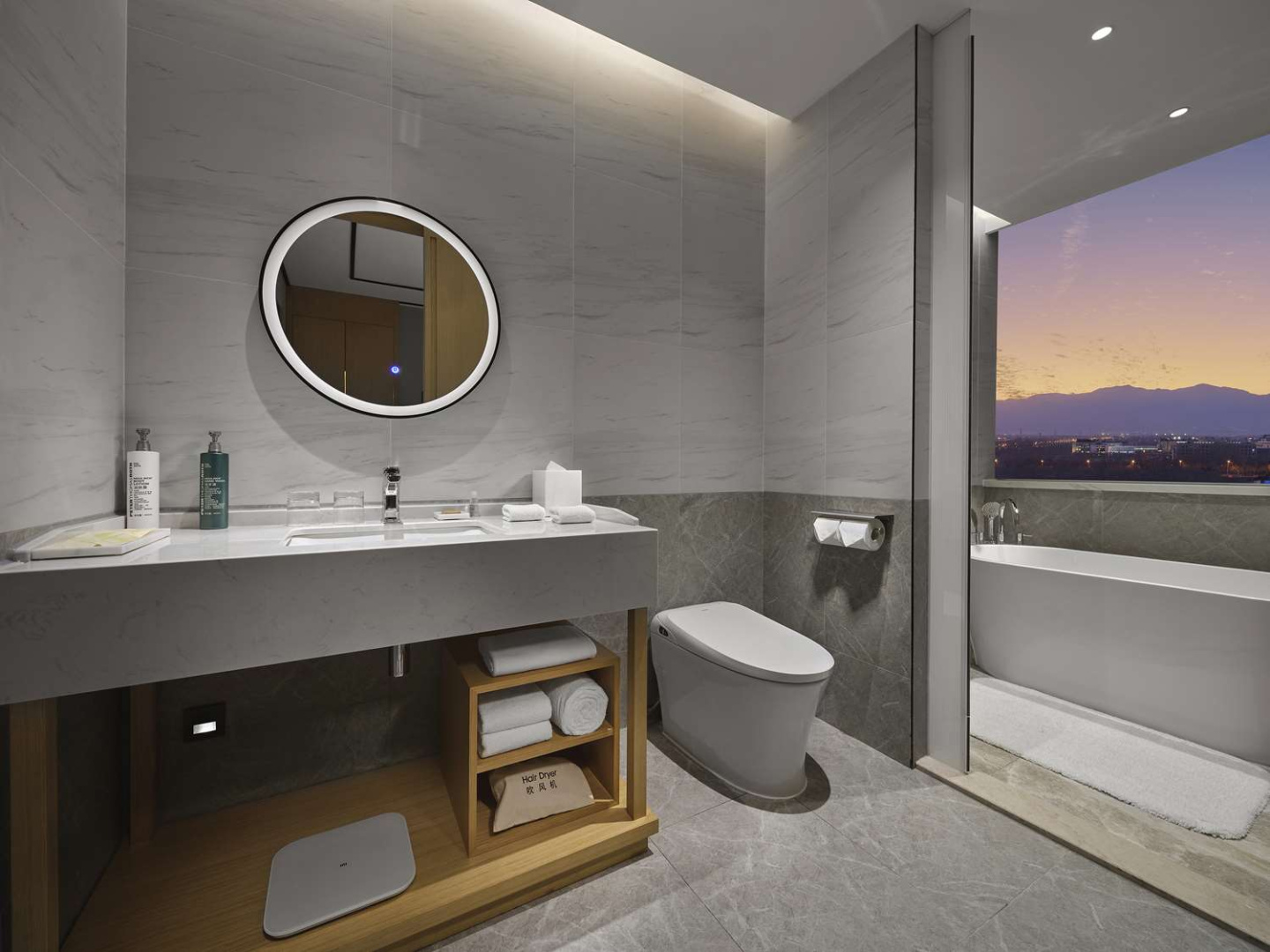 Foto - Hilton Garden Inn Beijing Haidian Daoxiang Lake