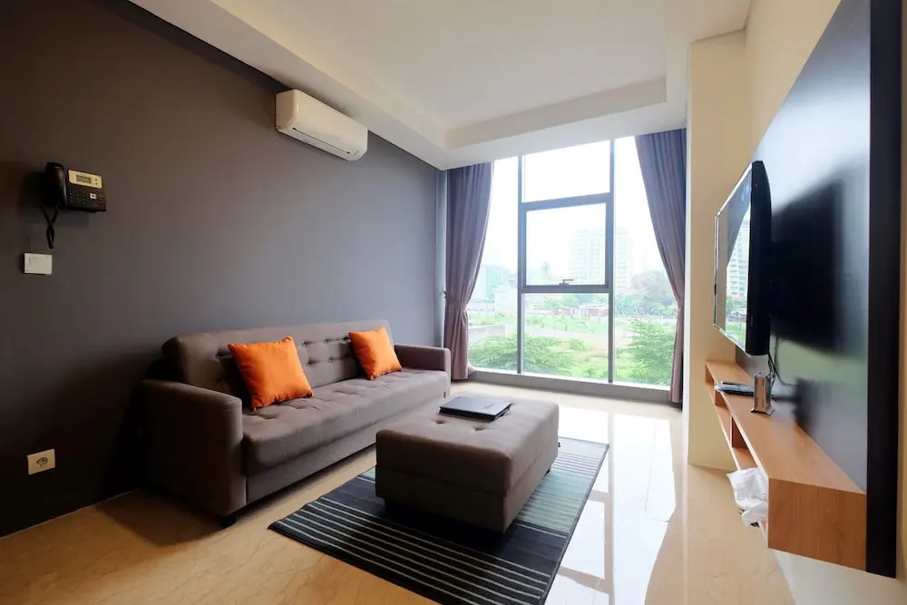 2BR Pancoran L'Avenue Apartment Great Facility