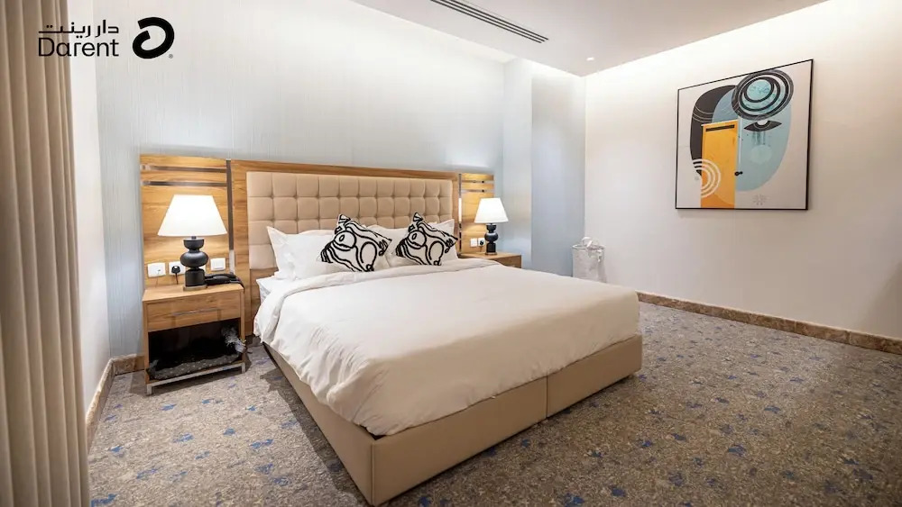 Foto - Darent Super Luxury One bedroom Al Aqiq