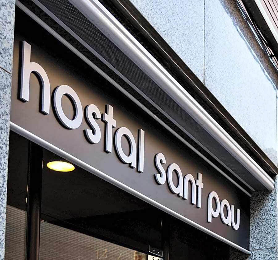 Foto - Hostal Sant Pau
