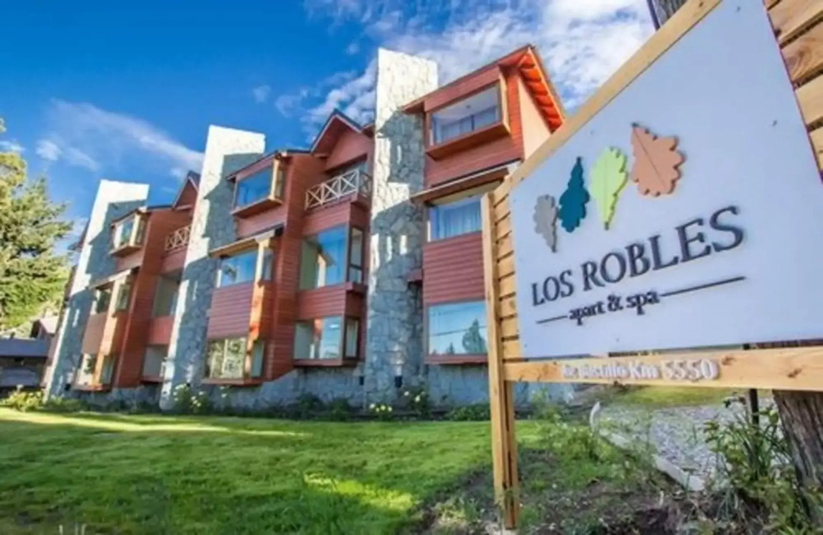 Foto - Los Robles Apart & Spa